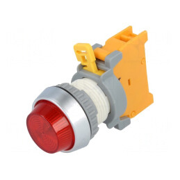 Lumină de Control 22mm PLN22 BA9S Bec 22.5mm | Electronic-mag.ro | Componente Electronice