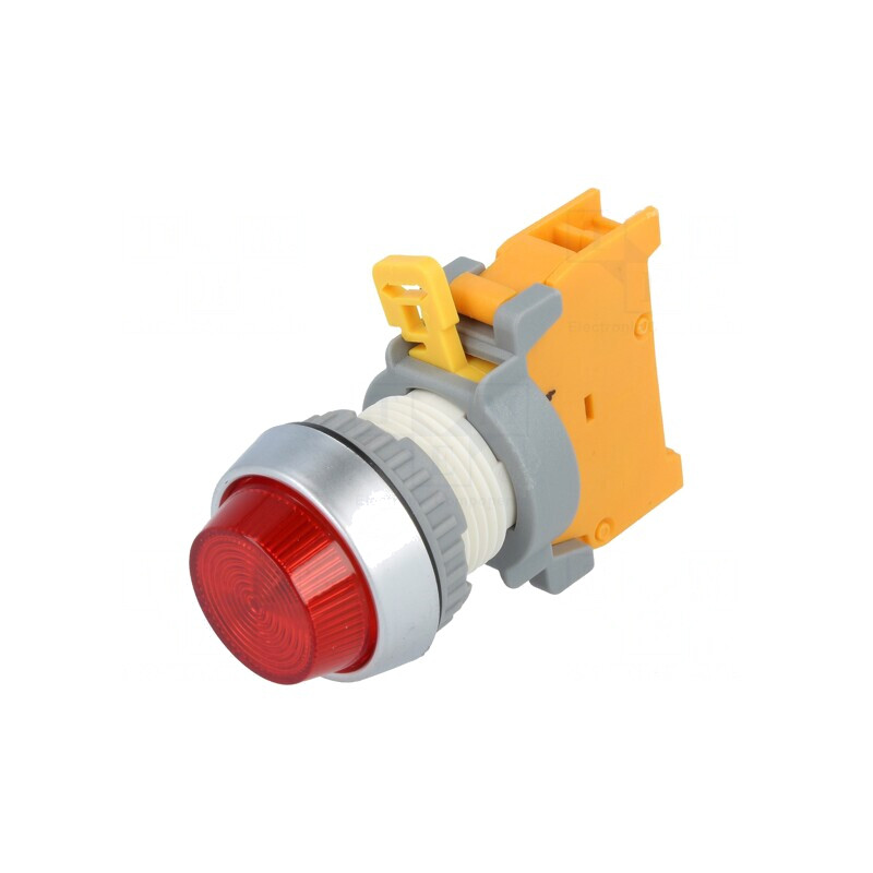 Lumină de Control 22mm PLN22 BA9S Bec 22.5mm | Electronic-mag.ro | Componente Electronice