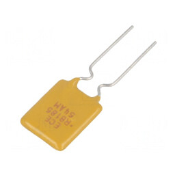 Siguranță Polimerică PTC 1,85A 10,2x15,7mm | Electronic-mag.ro | Componente Electronice