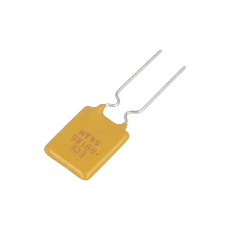 Siguranță Polimerică PTC 1,85A 10,2x15,7mm | Electronic-mag.ro | Componente Electronice