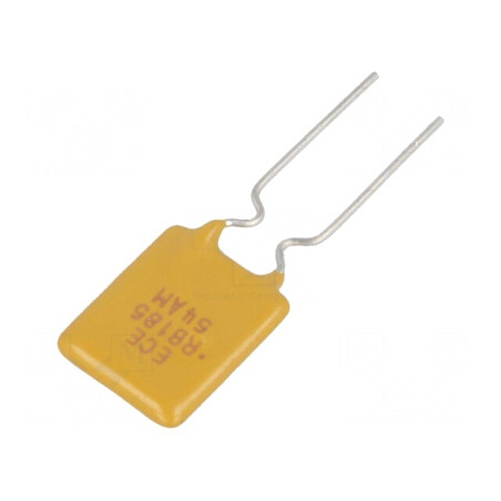Siguranță Polimerică PTC 1,85A 10,2x15,7mm | Electronic-mag.ro | Componente Electronice