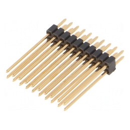 Conector Pini 2x10 THT 1,27mm Aurit | Electronic-mag.ro | Componente Electronice
