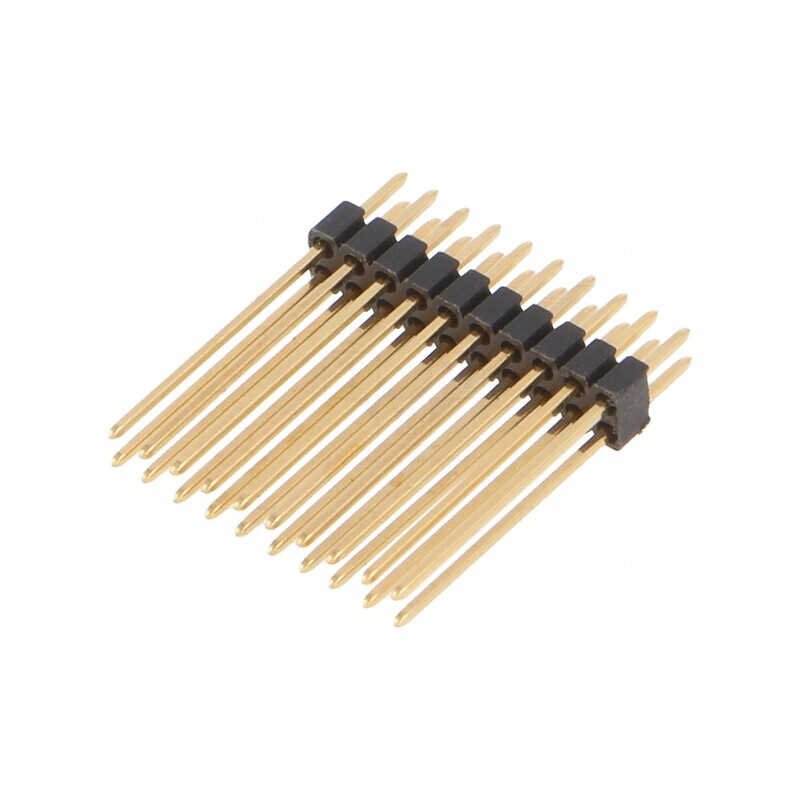 Conector Pini 2x10 THT 1,27mm Aurit | Electronic-mag.ro | Componente Electronice