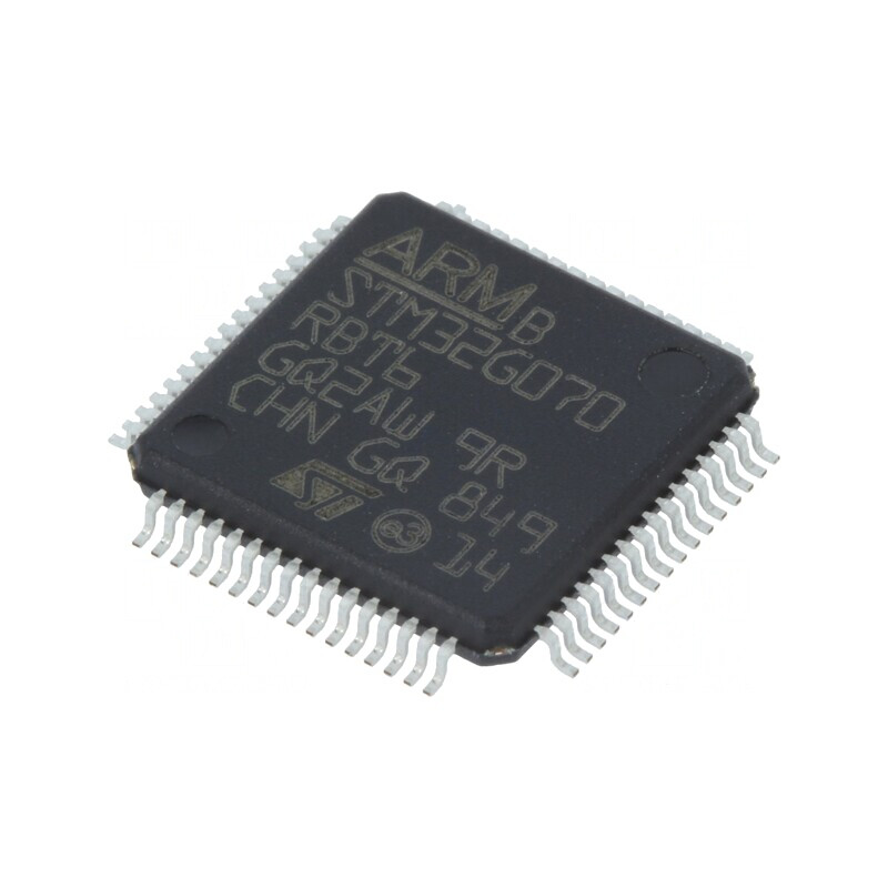 Microcontroler ARM 64MHz LQFP64 2-3.6VDC 12bit A/D 16 | Electronic-mag.ro | Componente Electronice