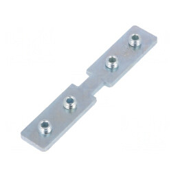 Conector natural oţel 180° FRAME14 | Electronic-mag.ro | Componente Electronice