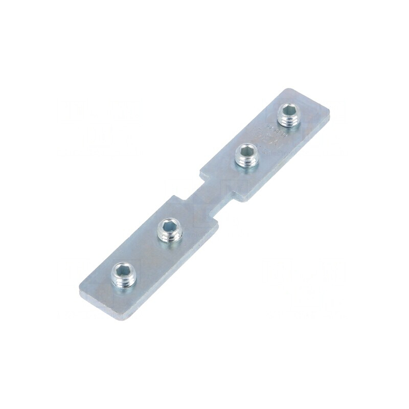 Conector natural oţel 180° FRAME14 | Electronic-mag.ro | Componente Electronice