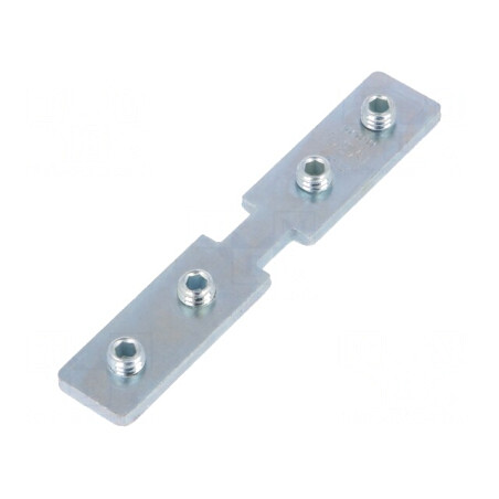 Conector natural oţel 180° FRAME14 | Electronic-mag.ro | Componente Electronice