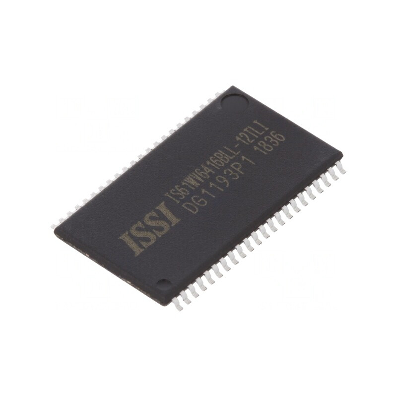 Memorie SRAM 1Mb 64kx16 3.3V 12ns TSOP44 II | Electronic-mag.ro | Componente Electronice