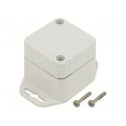 Carcasă universală policarbonat 45mm x 45mm x 40mm | Electronic-mag.ro | Componente Electronice