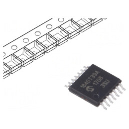 Microcontroler PIC 64kB 32MHz 1,8-3,6V SMD TSSOP14 | Electronic-mag.ro | Componente Electronice