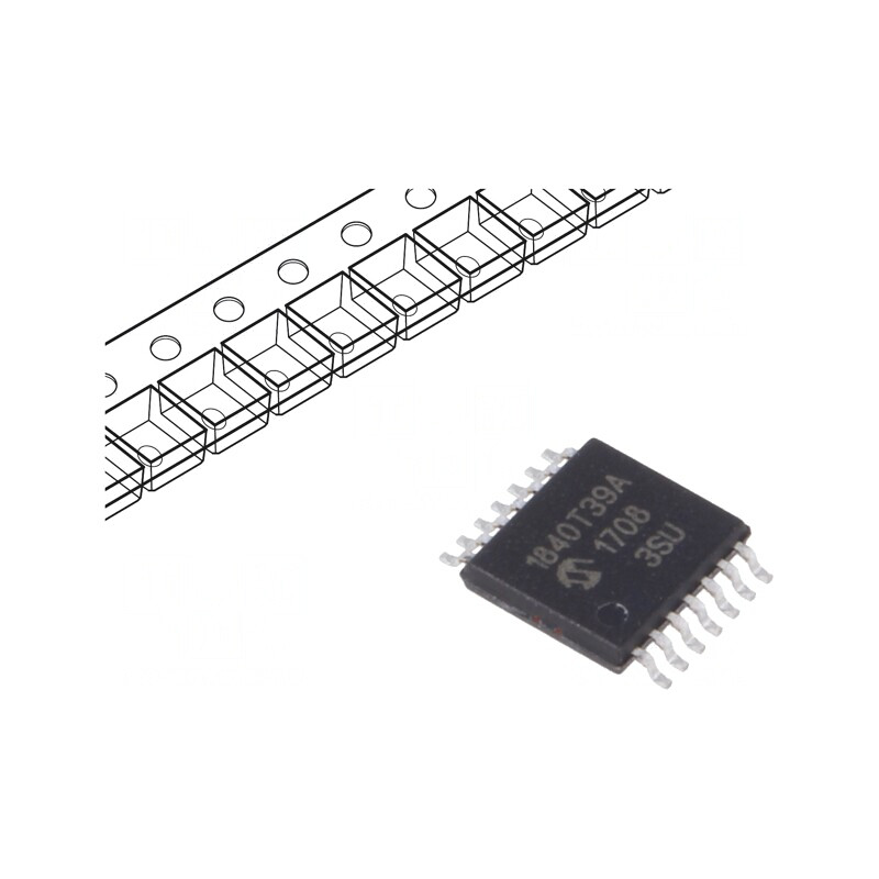 Microcontroler PIC 64kB 32MHz 1,8-3,6V SMD TSSOP14 | Electronic-mag.ro | Componente Electronice