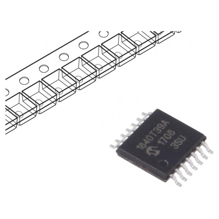 Microcontroler PIC 64kB 32MHz 1,8-3,6V SMD TSSOP14 | Electronic-mag.ro | Componente Electronice