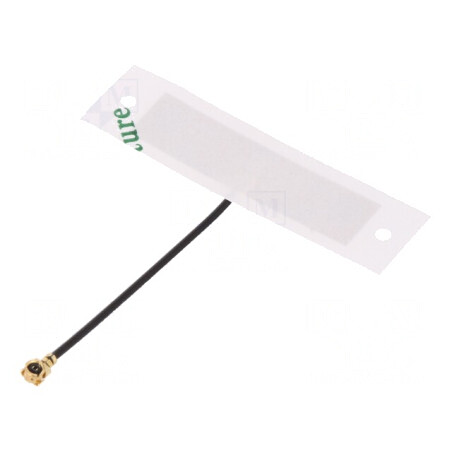 Antenă 4dBi Bluetooth WiFi ZigBee Lineară | Electronic-mag.ro | Componente Electronice