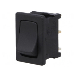 Comutator Basculant Negru ON-OFF 10A 250V | Electronic-mag.ro | Componente Electronice