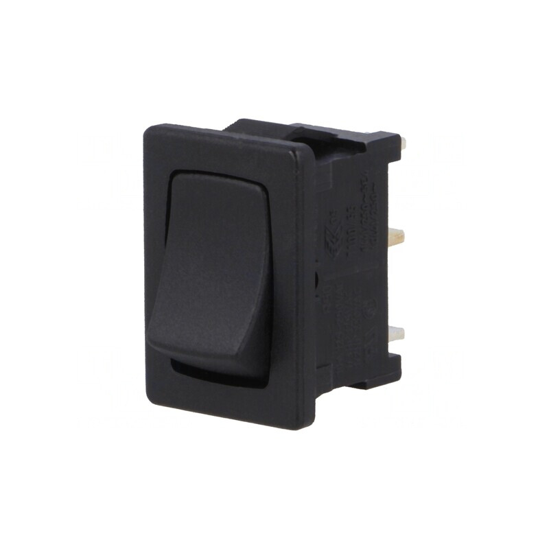 Comutator Basculant Negru ON-OFF 10A 250V | Electronic-mag.ro | Componente Electronice Comutator Basculant Negru ON-OFF 10A 250V | Electronic-mag.ro | Componente Electronice