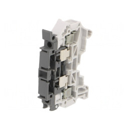 Conector de Îmbinare Șine 0,2-4mm² 2 Borne 8mm SNK | Electronic-mag.ro | Componente Electronice