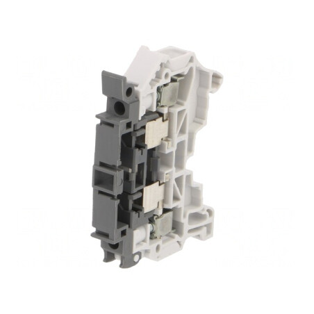 Conector de Îmbinare Șine 0,2-4mm² 2 Borne 8mm SNK | Electronic-mag.ro | Componente Electronice