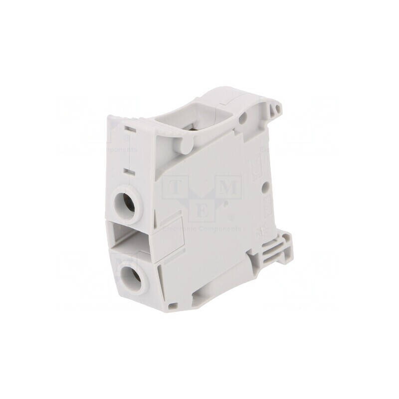 Conector de Șine 1 Pistă 2 Borne Gri 16mm | Electronic-mag.ro | Componente Electronice Conector de Șine 1 Pistă 2 Borne Gri 16mm | Electronic-mag.ro | Componente Electronice