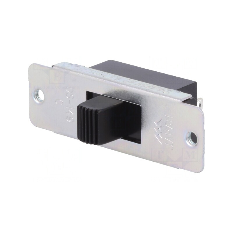 Comutator glisant 3 poziții ON-OFF-ON 6A/250V | Electronic-mag.ro | Componente Electronice