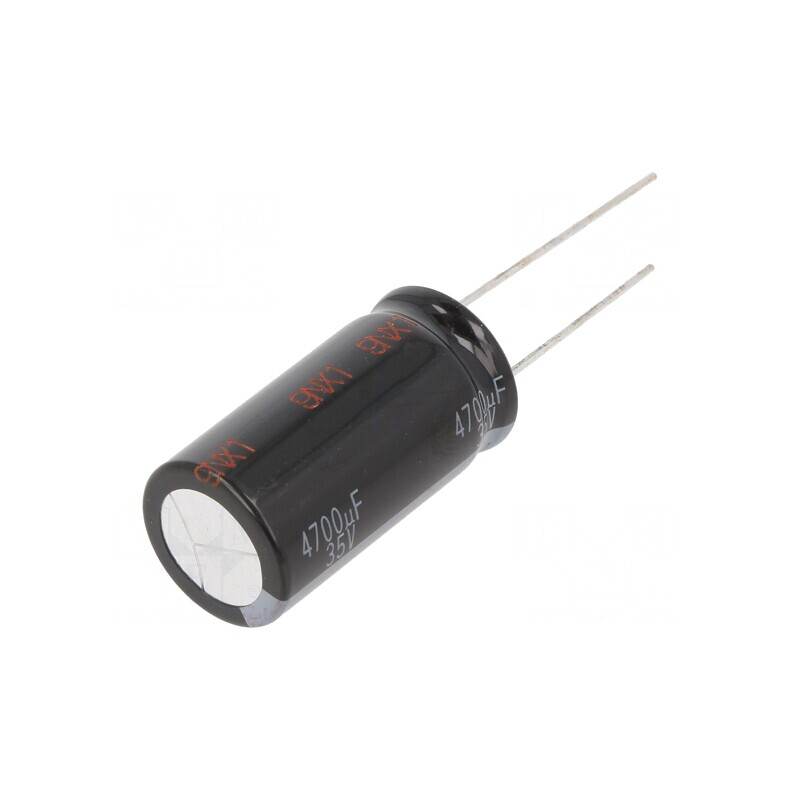 Condensator Electrolitic THT 4700uF 35V Ø16x31.5mm | Electronic-mag.ro | Componente Electronice