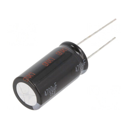 Condensator Electrolitic THT 4700uF 35V Ø16x31.5mm | Electronic-mag.ro | Componente Electronice