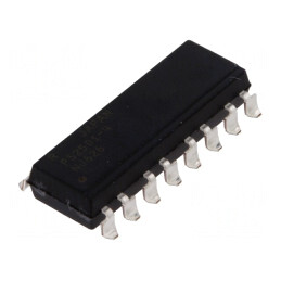 Optocuplor SMD 4 Canale Tranzistori 5kV 80V | Electronic-mag.ro | Componente Electronice