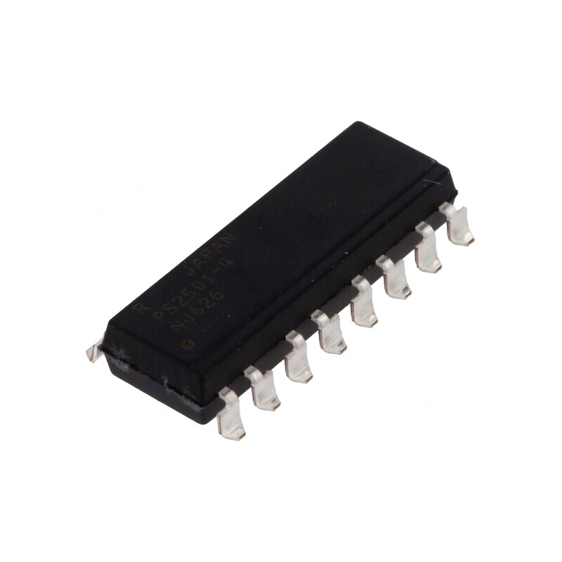 Optocuplor SMD 4 Canale Tranzistori 5kV 80V | Electronic-mag.ro | Componente Electronice