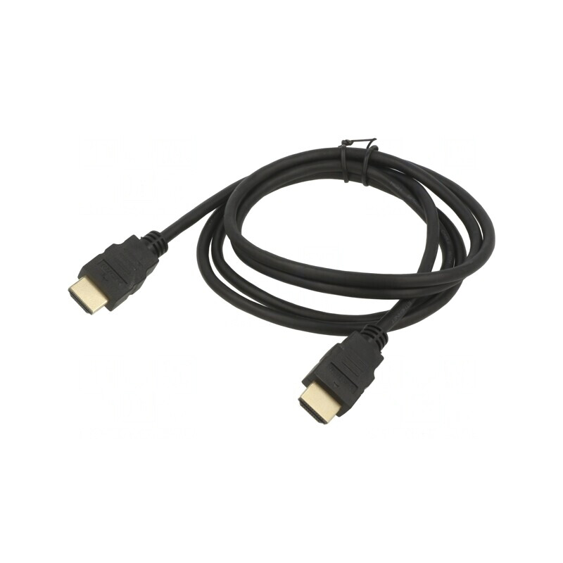 Cablu HDMI 1.4 3m Negru | Electronic-mag.ro | Componente Electronice
