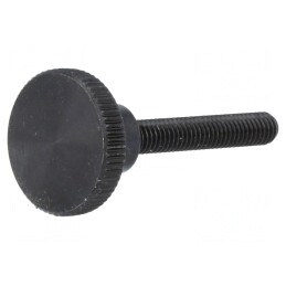 Buton Reglare Oțel 16mm M4 25mm 9,5mm | Electronic-mag.ro | Componente Electronice