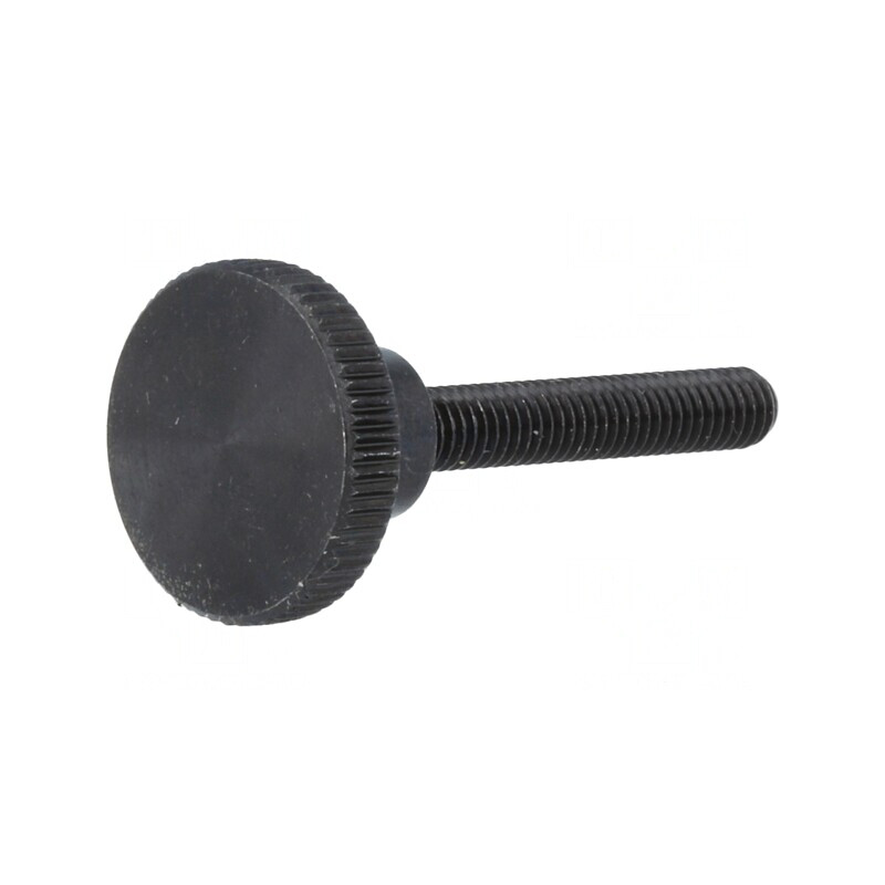 Buton Reglare Oțel 16mm M4 25mm 9,5mm | Electronic-mag.ro | Componente Electronice