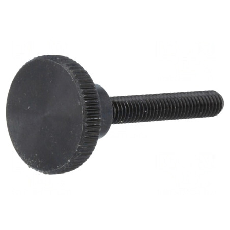 Buton Reglare Oțel 16mm M4 25mm 9,5mm | Electronic-mag.ro | Componente Electronice