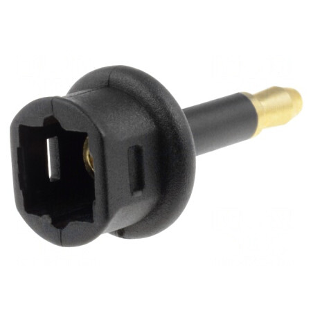 Adaptor Toslink Optic Drept | Electronic-mag.ro | Componente Electronice