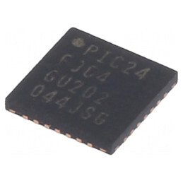 Microcontroler PIC24 64kB 2-3.6VDC SMD UQFN28 8kB SRAM | Electronic-mag.ro | Componente Electronice