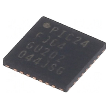 Microcontroler PIC24 64kB 2-3.6VDC SMD UQFN28 8kB SRAM | Electronic-mag.ro | Componente Electronice