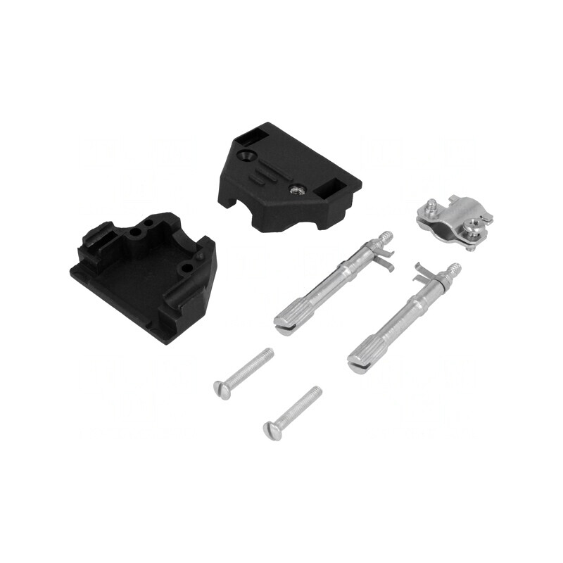 Carcasă pentru conectori D-Sub 15pin și D-Sub HD 15pin | Electronic-mag.ro | Componente Electronice