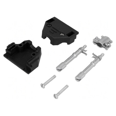 Carcasă pentru conectori D-Sub 15pin și D-Sub HD 15pin | Electronic-mag.ro | Componente Electronice