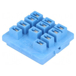 Stativ PCB 10A 250VAC 62.32/62.33 | Electronic-mag.ro | Componente Electronice