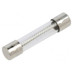 Siguranță întârziată 7A 250V cilindrică sticlă | Electronic-mag.ro | Componente Electronice