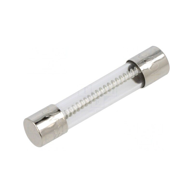 Siguranță întârziată 7A 250V cilindrică sticlă | Electronic-mag.ro | Componente Electronice