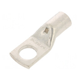 Vârf Inelar Tubular M16 95mm2 Crimpat Cupru | Electronic-mag.ro | Componente Electronice