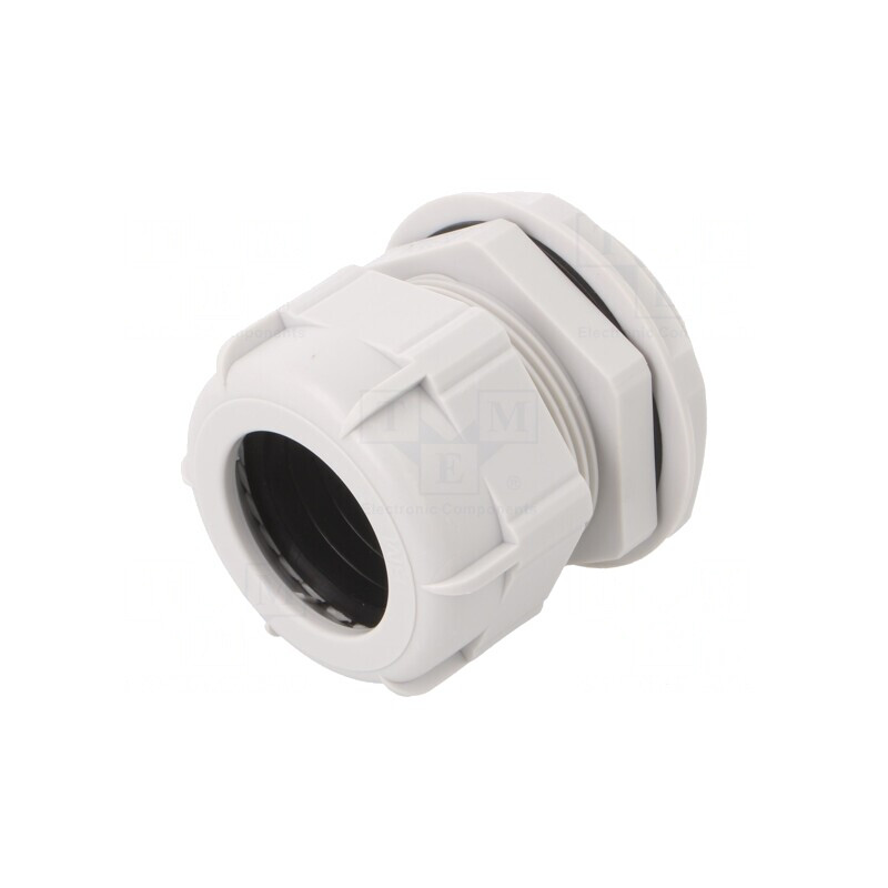 Garnitură de etanșare PG36 IP68 Gri Deschis Poliamidă | Electronic-mag.ro | Componente Electronice