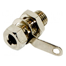 Conector Banană 4mm Soclu 15A pentru Panou | Electronic-mag.ro | Componente Electronice