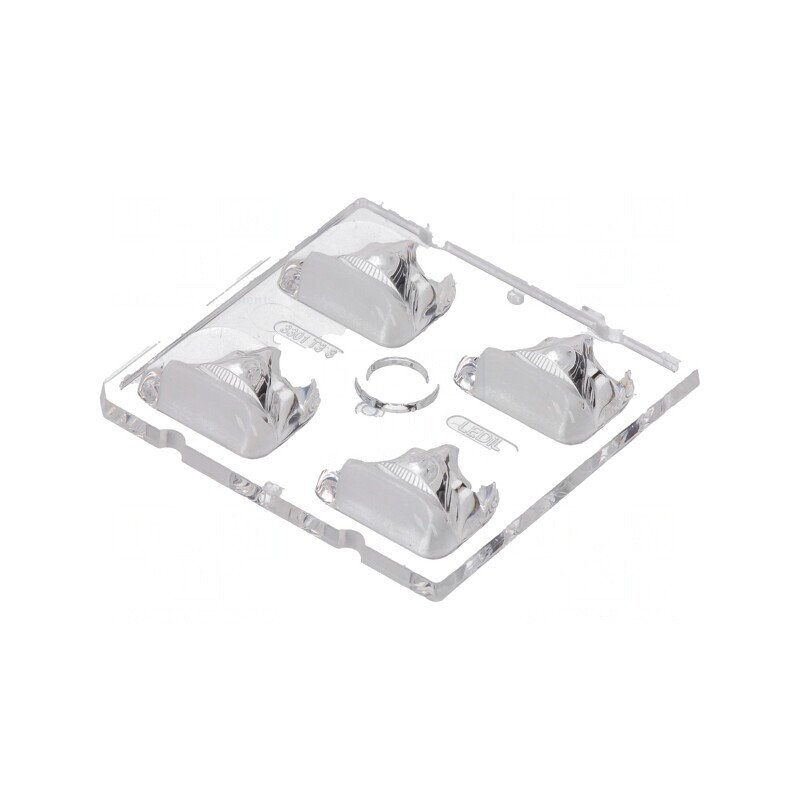 Lentilă LED Pătrată Transparentă 7,1mm | Electronic-mag.ro | Componente Electronice Lentilă LED Pătrată Transparentă 7,1mm | Electronic-mag.ro | Componente Electronice