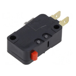 Microîntrerupător SNAP ACTION 16A 250VAC SPDT fără manetă | Electronic-mag.ro | Componente Electronice