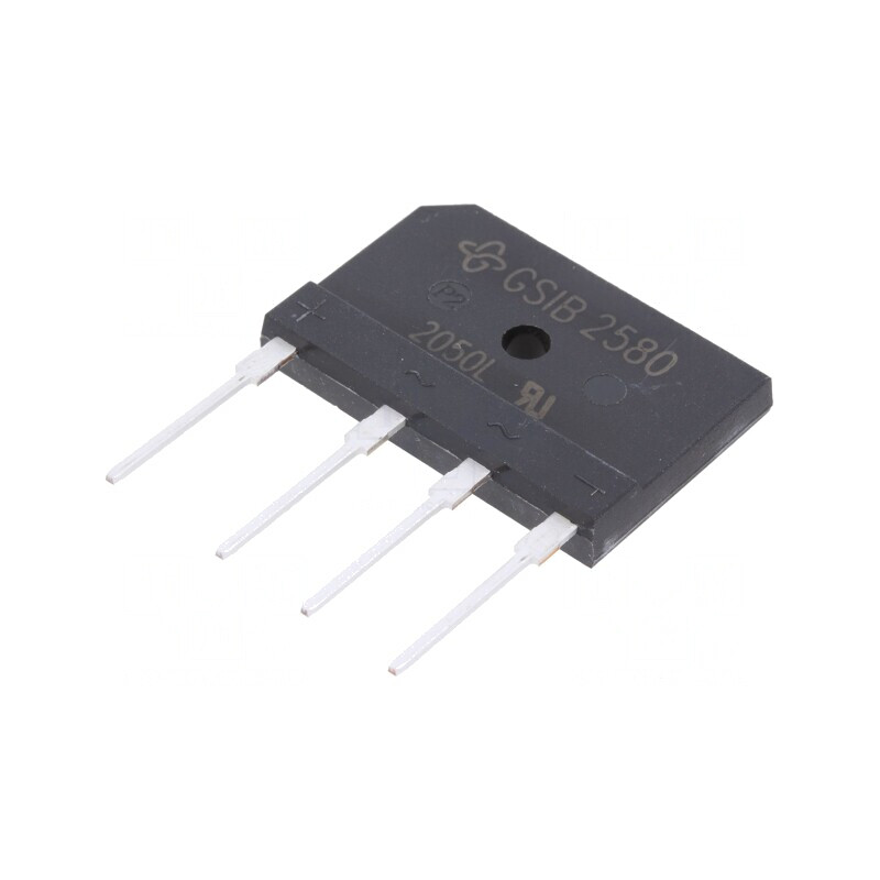 Punte Redresoare Monofazată 800V 25A | Electronic-mag.ro | Componente Electronice Punte Redresoare Monofazată 800V 25A | Electronic-mag.ro | Componente Electronice
