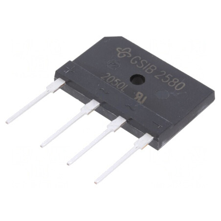 Punte Redresoare Monofazată 800V 25A | Electronic-mag.ro | Componente Electronice