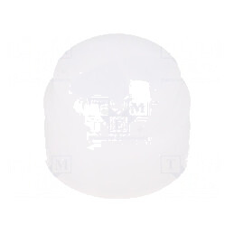 Lentilă Fresnel Alb Natur Detecție 65°x60° -25÷60°C | Electronic-mag.ro | Componente Electronice