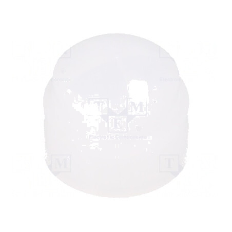 Lentilă Fresnel Alb Natur Detecție 65°x60° -25÷60°C | Electronic-mag.ro | Componente Electronice
