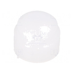 Lentilă Fresnel Albă pentru Detecție 30°x20° -25÷60°C | Electronic-mag.ro | Componente Electronice