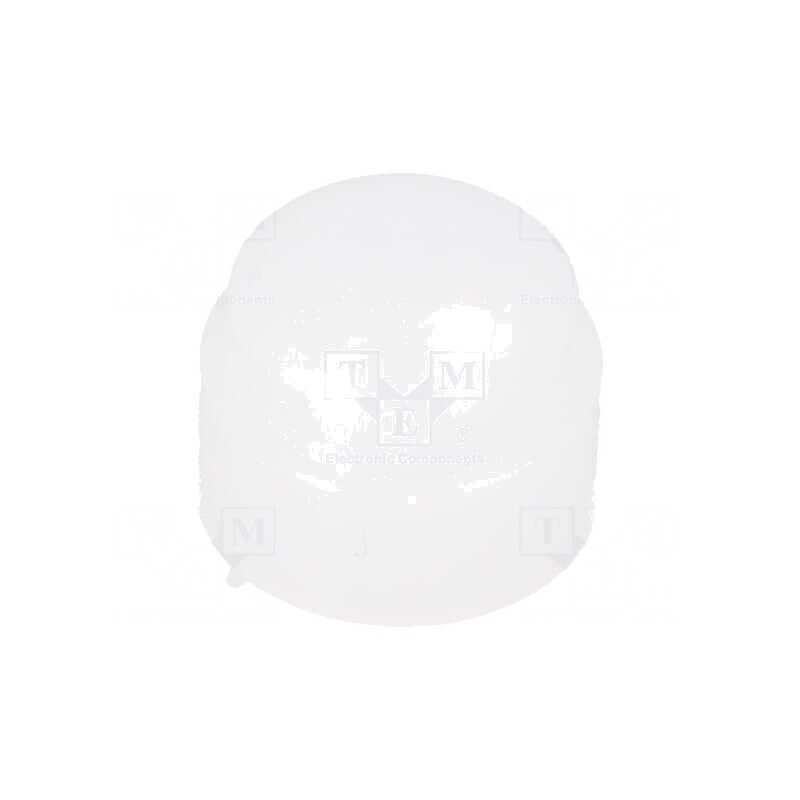 Lentilă Fresnel Albă pentru Detecție 30°x20° -25÷60°C | Electronic-mag.ro | Componente Electronice